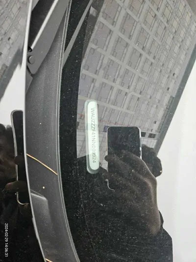 2022 Audi A4 WAUZZZF41NN009924 VIN:WAUZZZF41NN009924