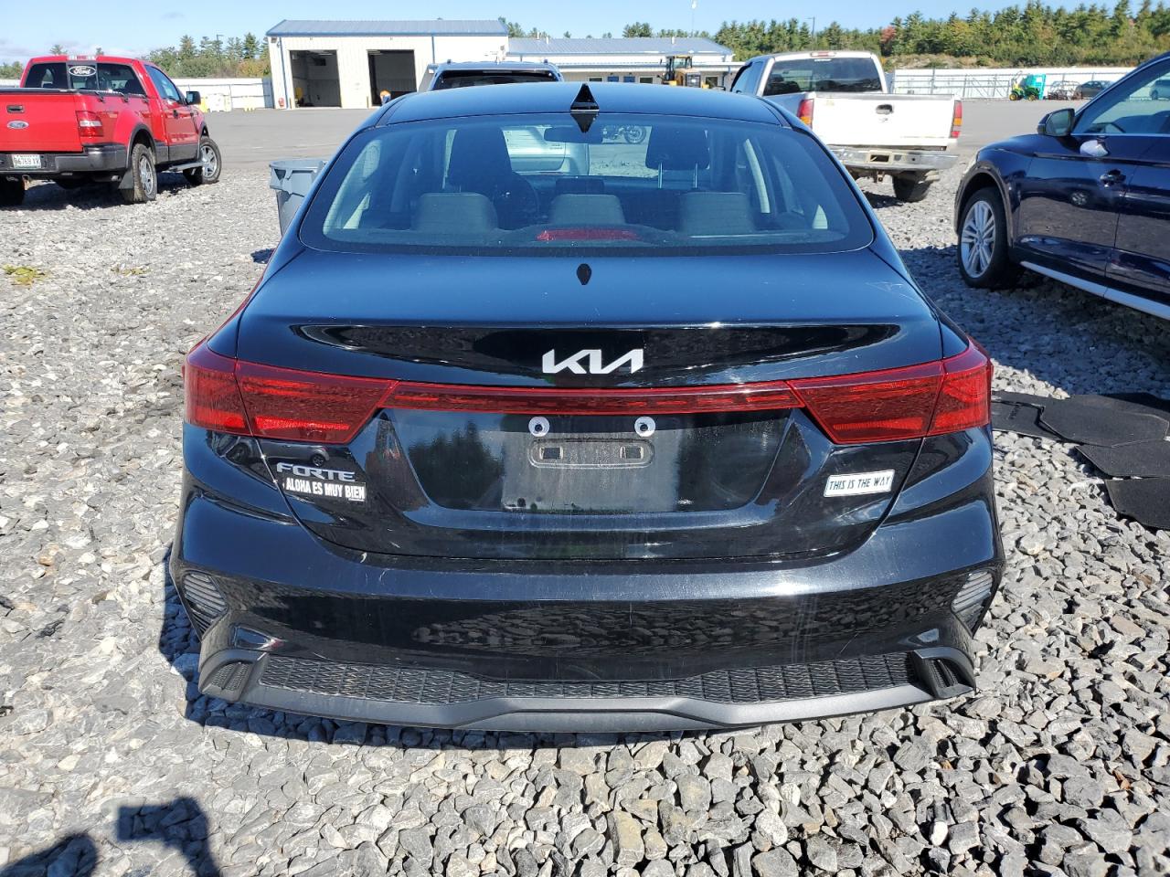 2023 KIA FORTE LX VIN:3KPF24AD3PE506078