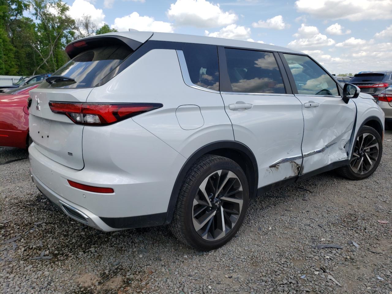 2022 MITSUBISHI OUTLANDER SE VIN:JA4J4UA80NZ036580