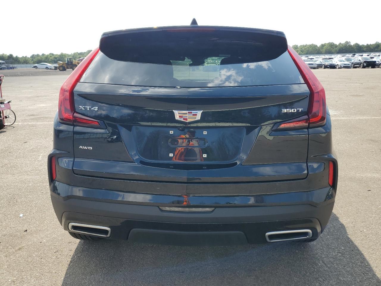 2024 CADILLAC XT4 PREMIUM LUXURY VIN:1GYFZDR49RF112460