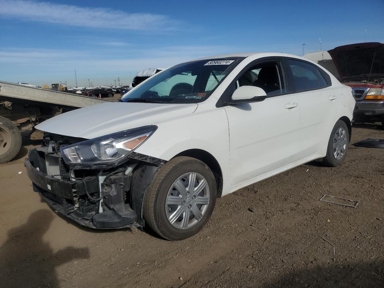 2023 KIA RIO LX VIN:3KPA24AD4PE606118