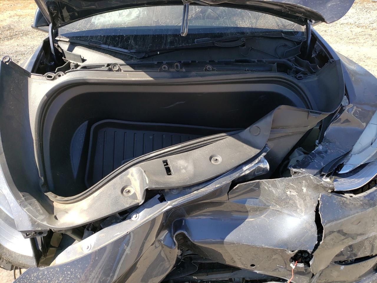 2022 TESLA MODEL Y  VIN:7SAYGDEE0NF572496