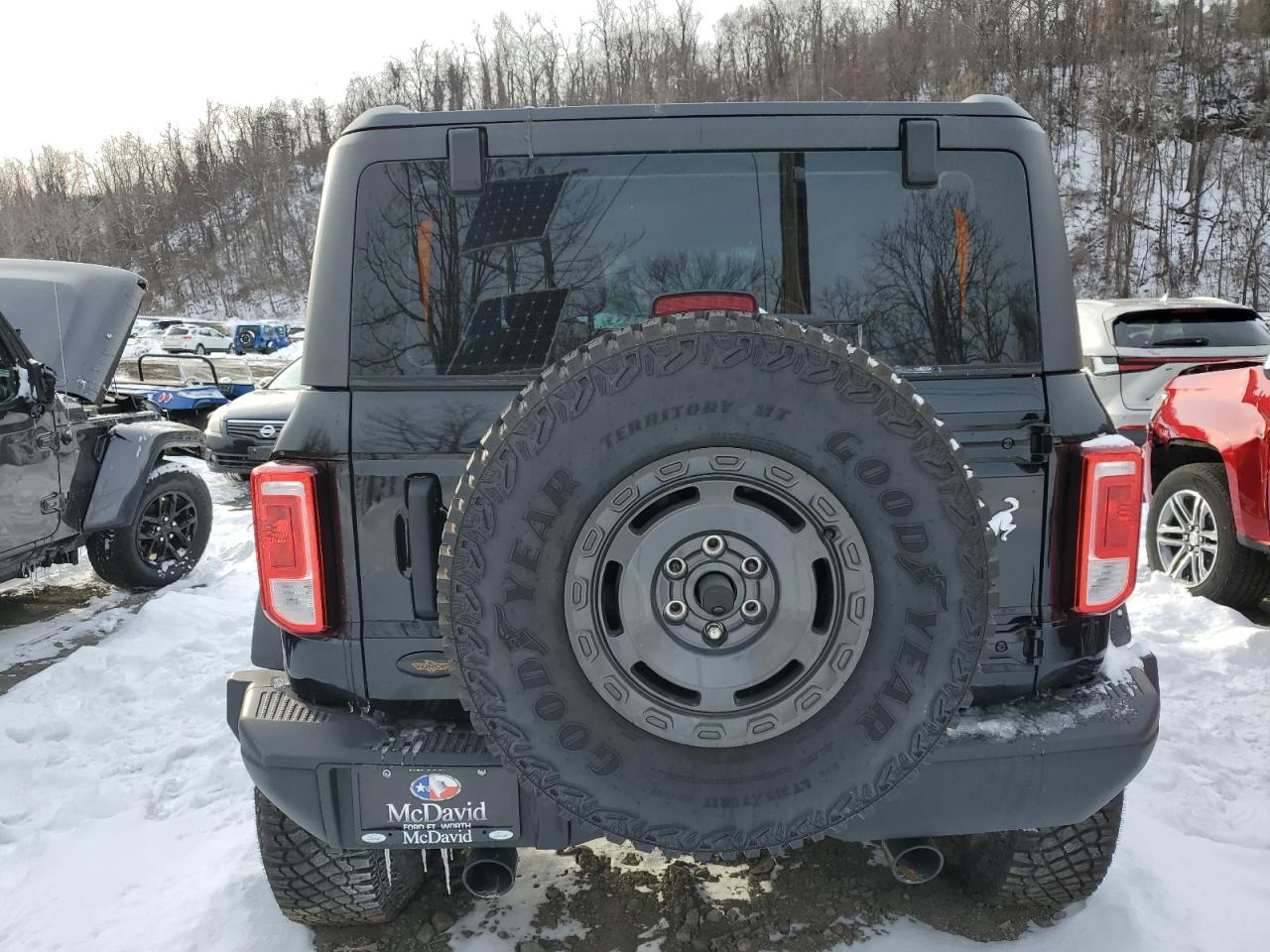 2023 FORD BRONCO BASE VIN:1FMDE5AH2PLA91748