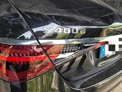 2022 Mercedes-Benz S 400 VIN: