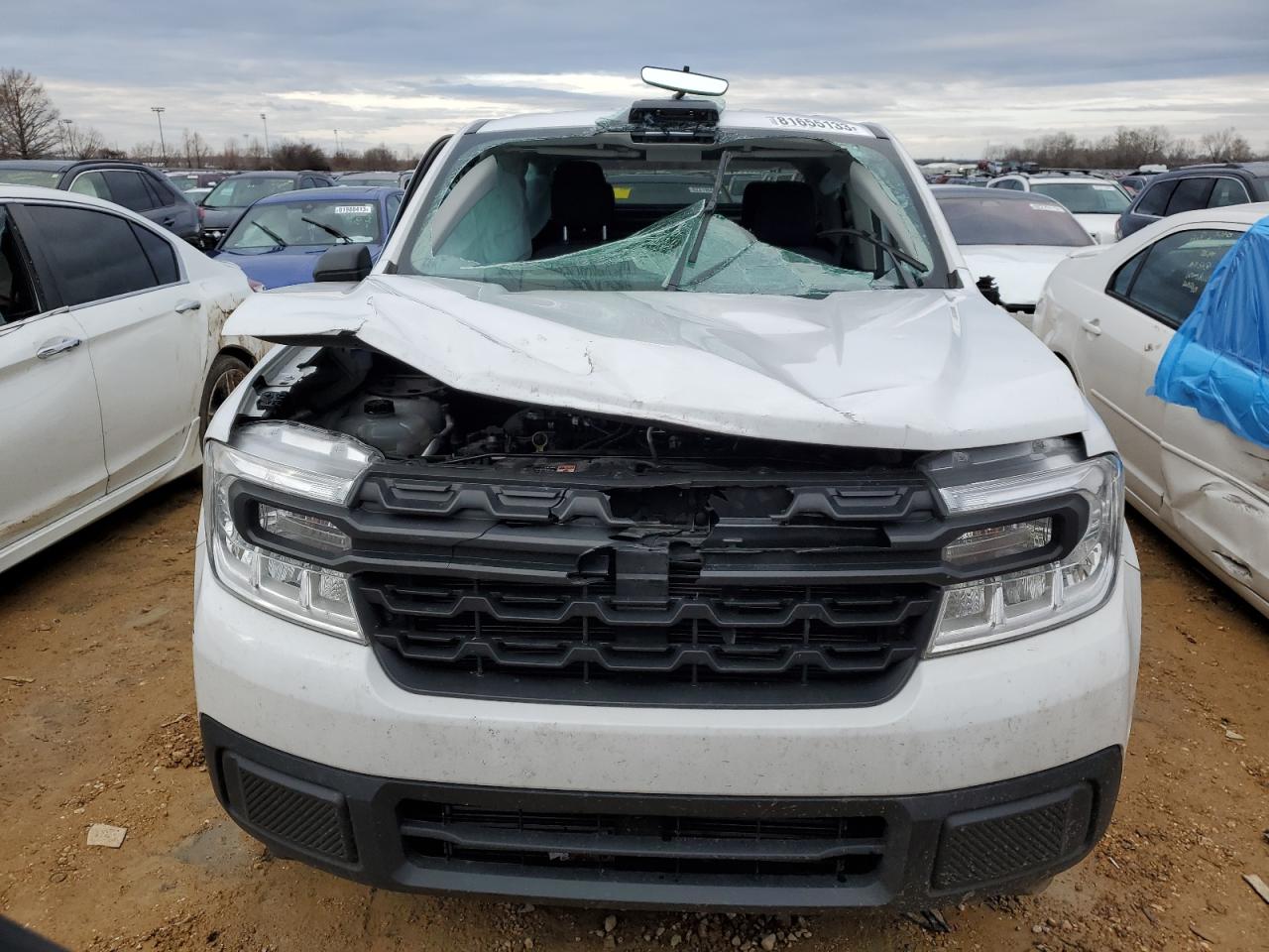 2022 FORD MAVERICK XL VIN:3FTTW8F97NRA94241