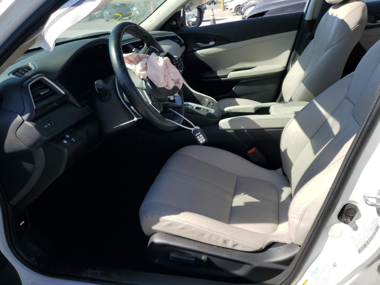 2022 HONDA INSIGHT TOURING VIN:19XZE4F98NE009002