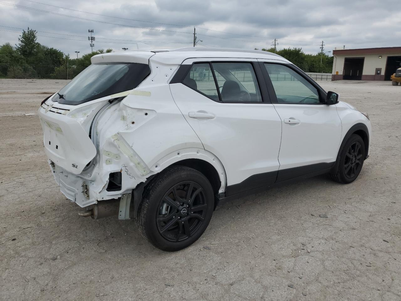 2023 NISSAN KICKS SV VIN:3N1CP5CV4PL539816