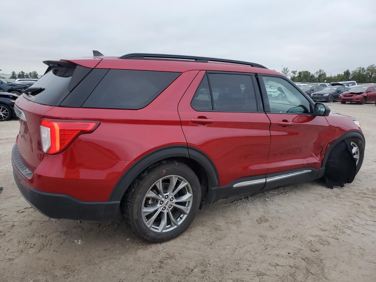 2023 FORD EXPLORER XLT VIN:1FMSK7DH9PGC12596
