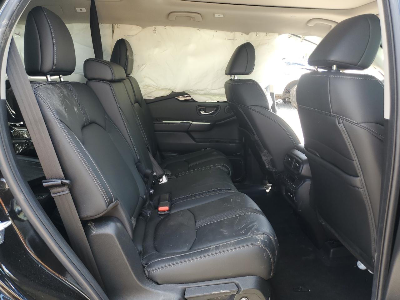 2023 HONDA PILOT TOURING VIN:5FNYG1H70PB034098