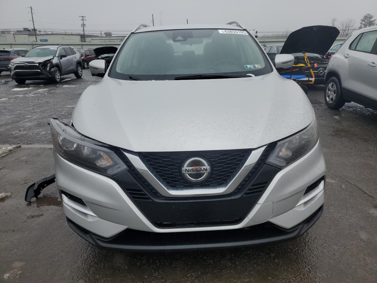2022 NISSAN ROGUE SPORT SL VIN:JN1BJ1CW3NW485611