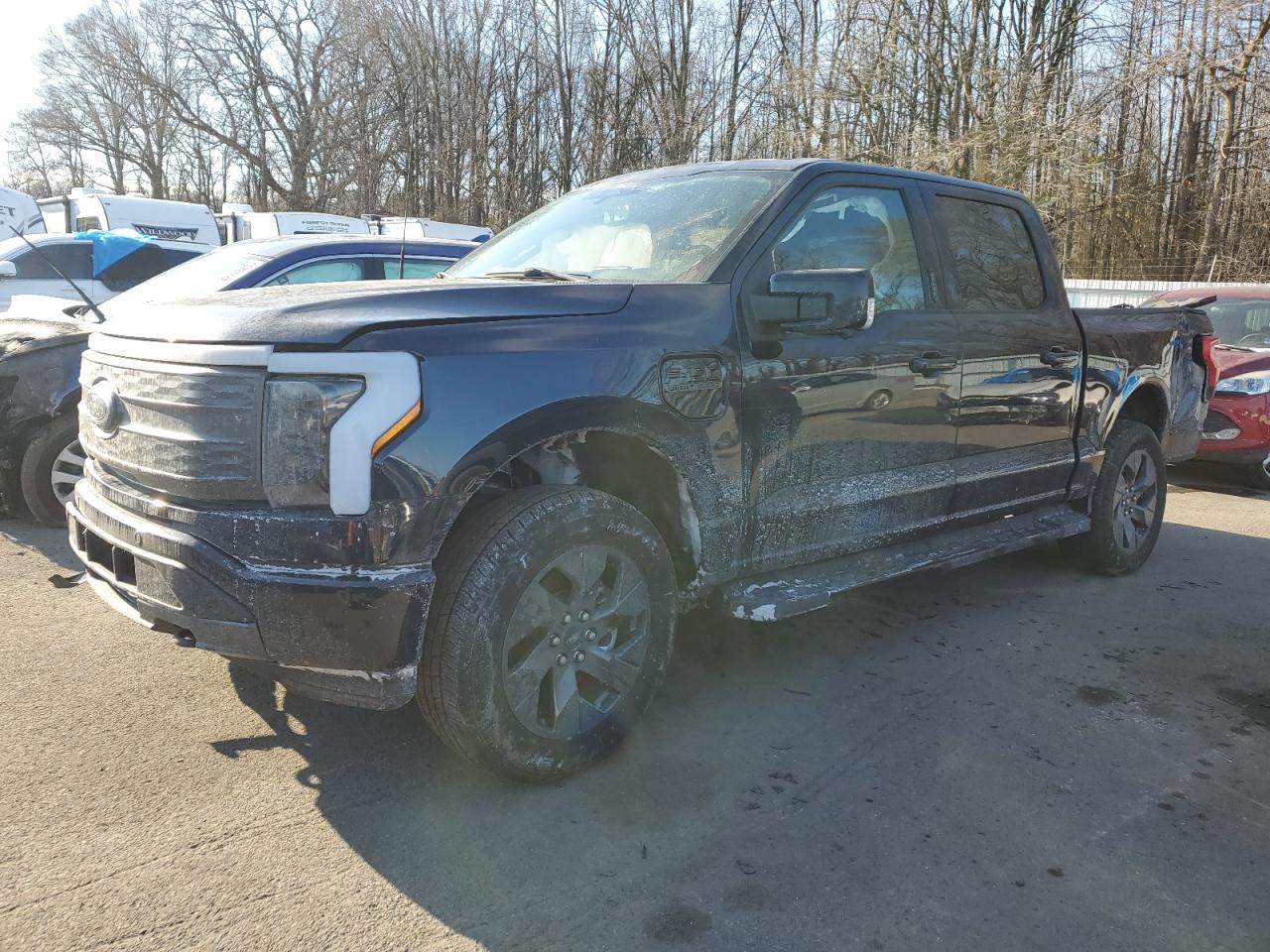 2022 FORD F150 LIGHTNING PRO VIN:1FTVW1EL5NWG14947