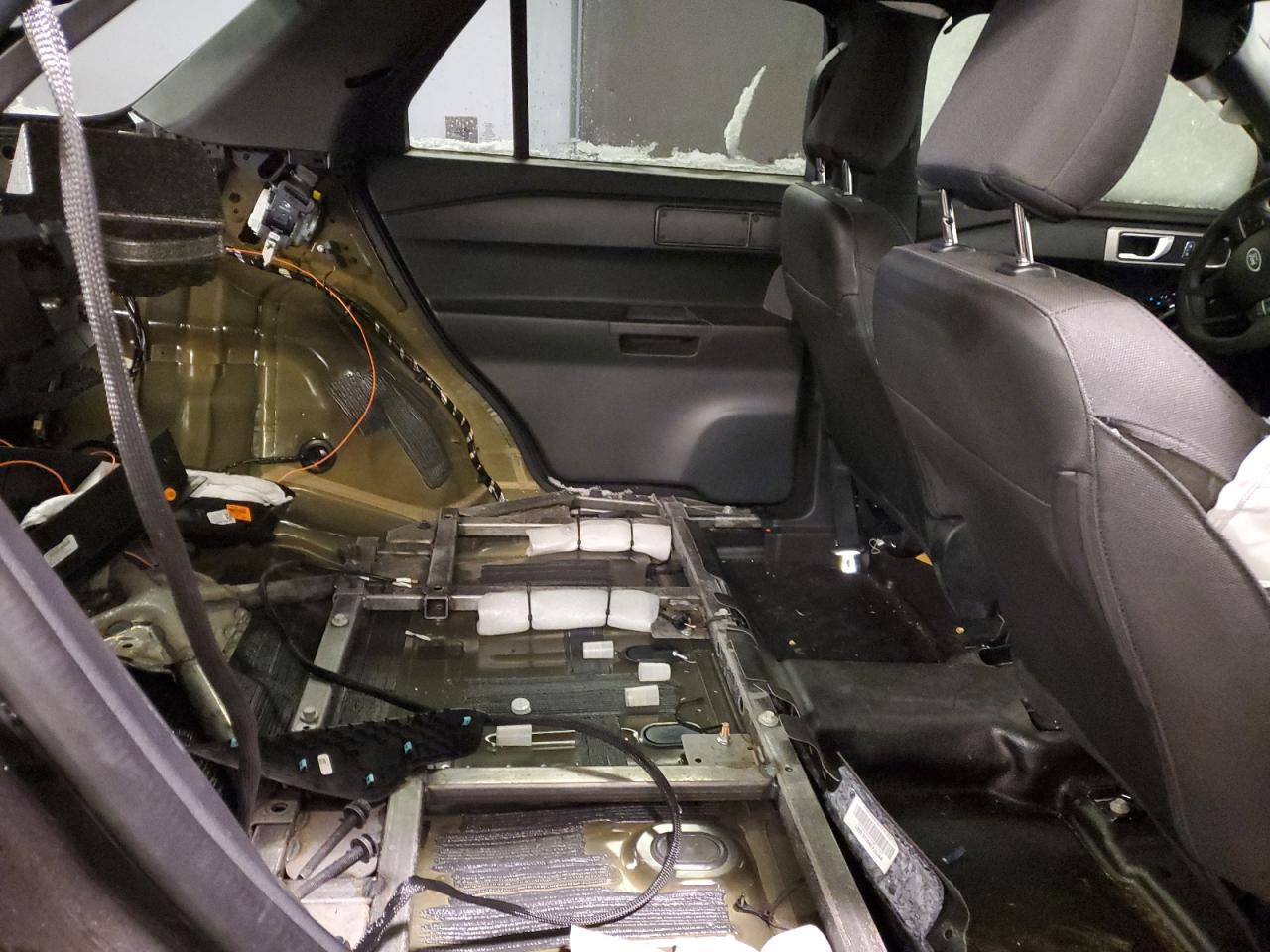 2022 FORD EXPLORER POLICE INTERCEPTOR VIN:1FATP8FF0N5114518