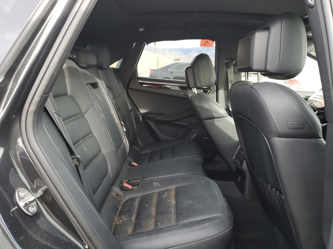 2023 PORSCHE MACAN BASE VIN:WP1AA2A5XPLB01173