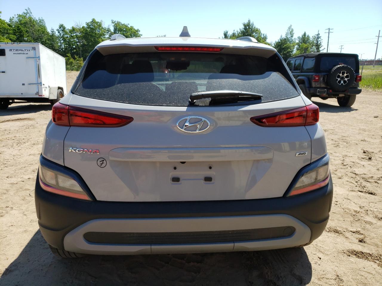 2023 HYUNDAI KONA SEL VIN:KM8K6CABXPU958859