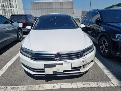 2018 Volkswagen Passat VIN: