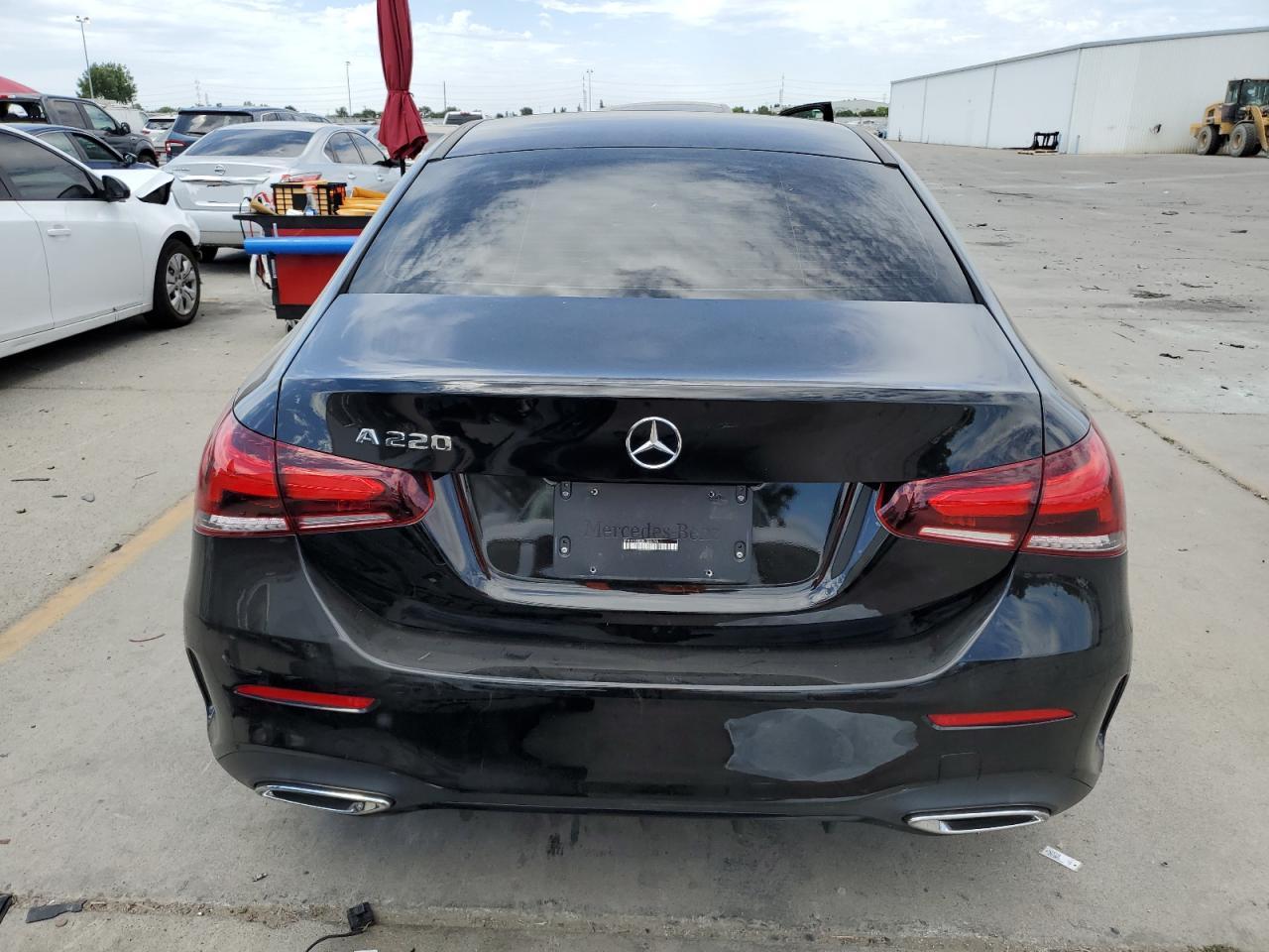 2022 MERCEDES-BENZ A 220 VIN:W1K3G4EB0NJ332795