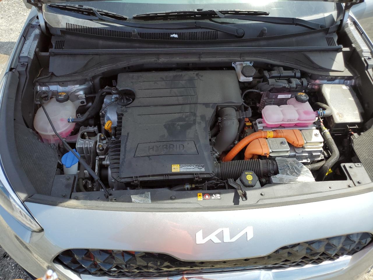 2022 KIA NIRO LX VIN:KNDCB3LC1N5498895