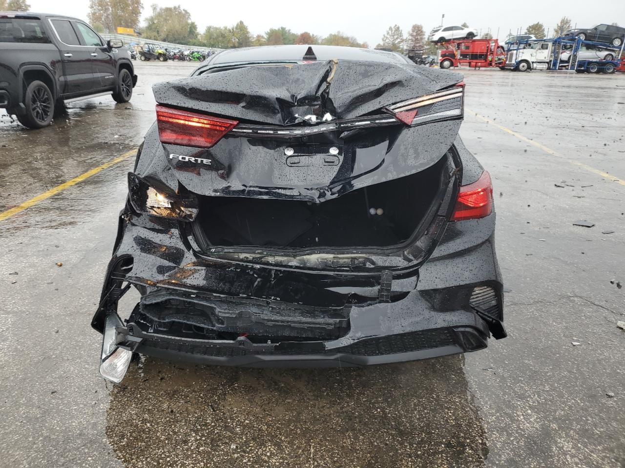 2024 KIA FORTE LX VIN:3KPF24AD9RE714243