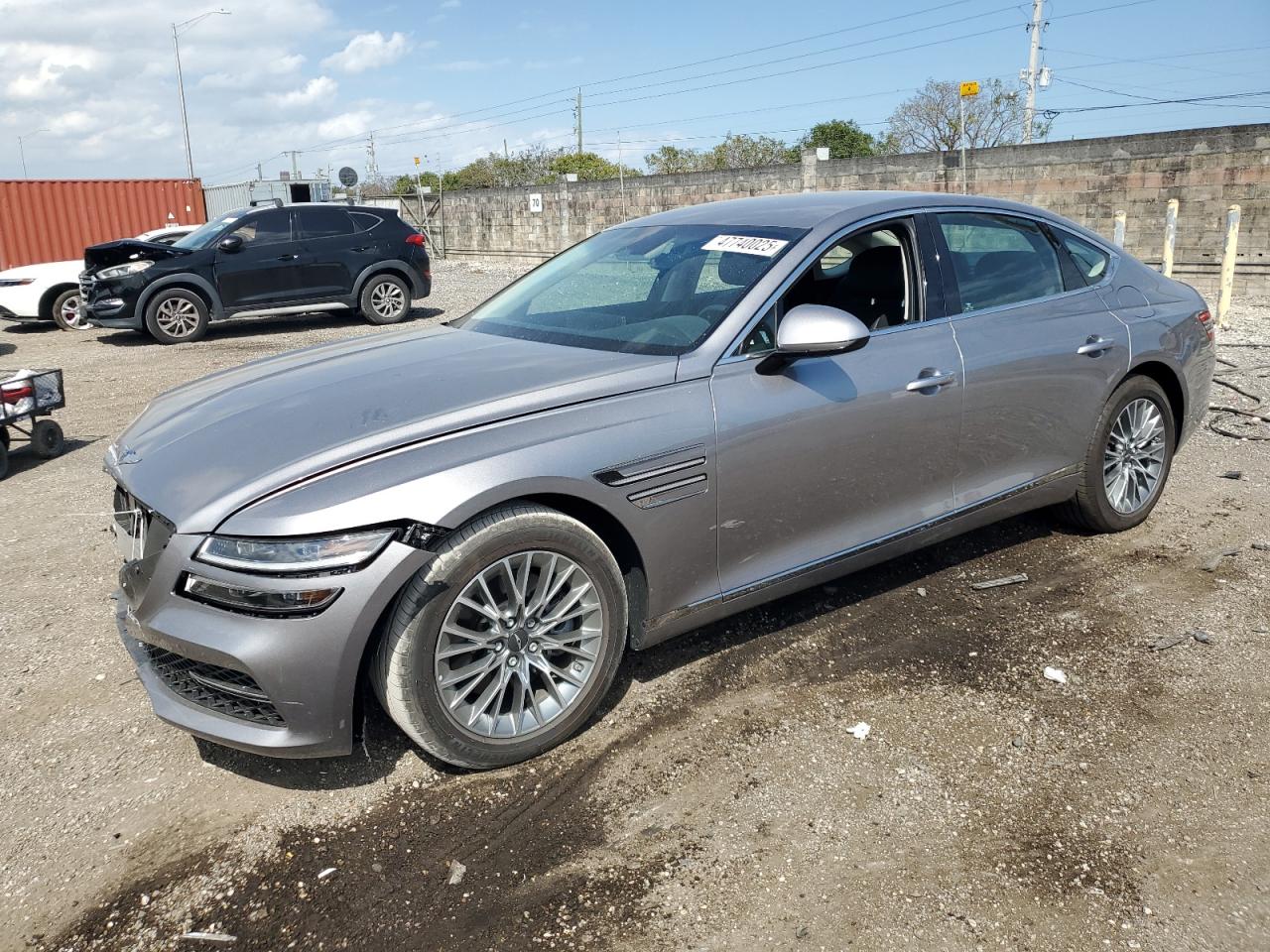 2024 GENESIS G80 BASE VIN:KMTGB4SCXRU239411