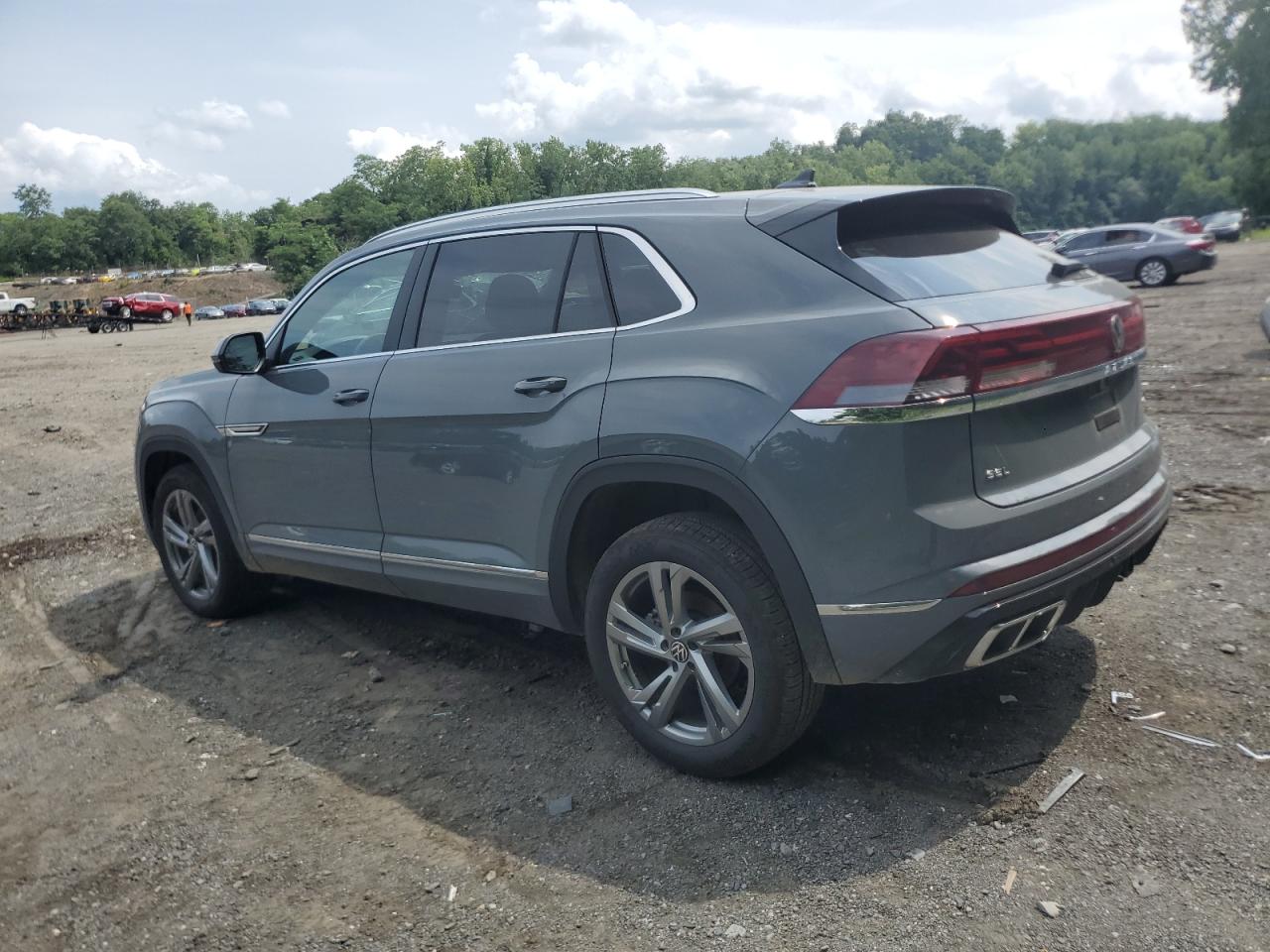 2024 VOLKSWAGEN ATLAS CROSS SPORT SEL R-LINE VIN:1V2AE2CAXRC223422