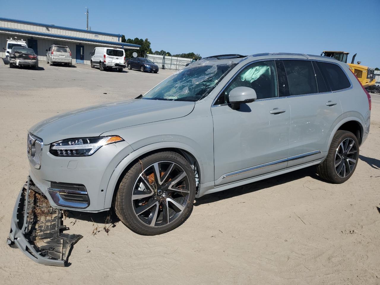 2024 VOLVO XC90 PLUS VIN:YV4L12PEXR1236571