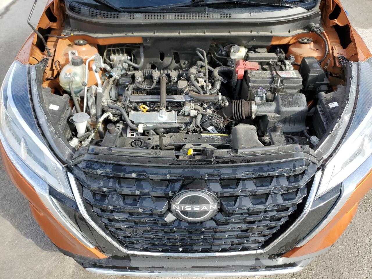2023 NISSAN KICKS SV VIN:3N1CP5CV8PL548292
