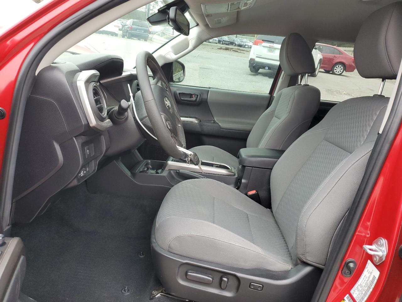 2022 TOYOTA TACOMA DOUBLE CAB VIN:3TMAZ5CN6NM187909