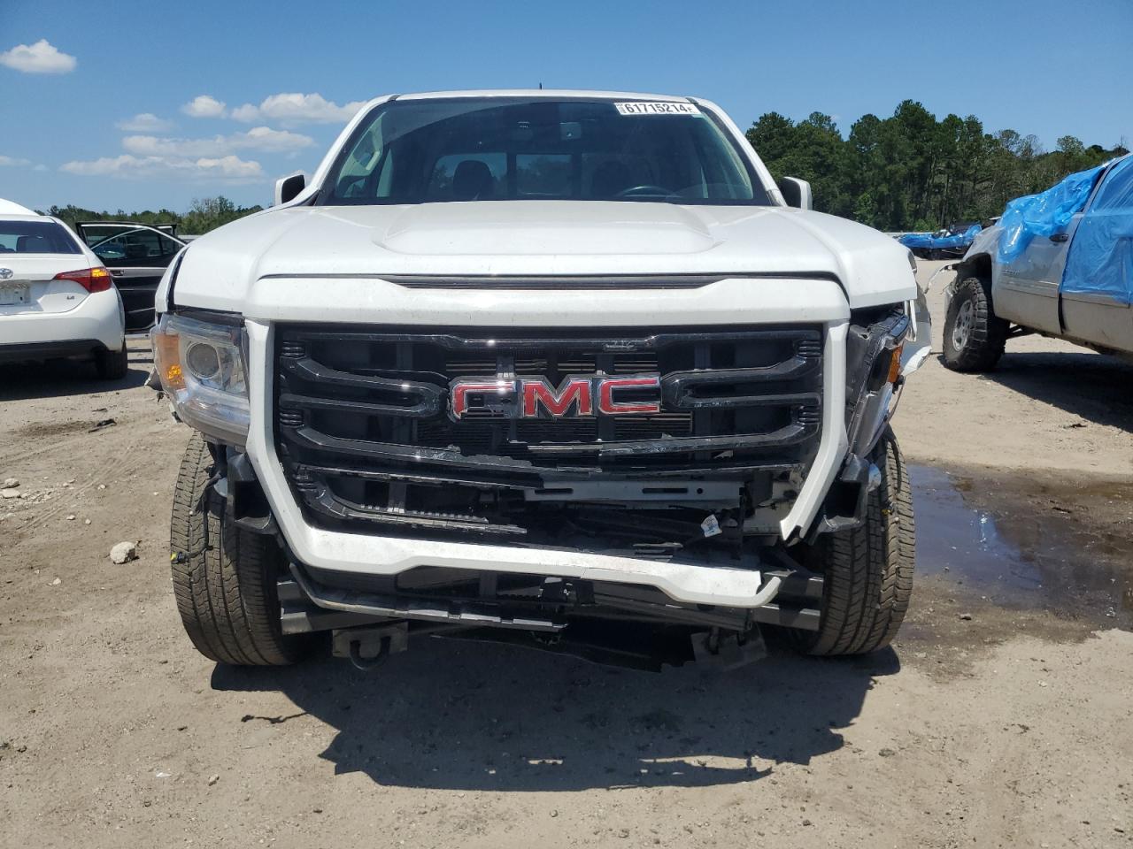 2022 GMC CANYON ELEVATION VIN:1GTG5CEN1N1119845