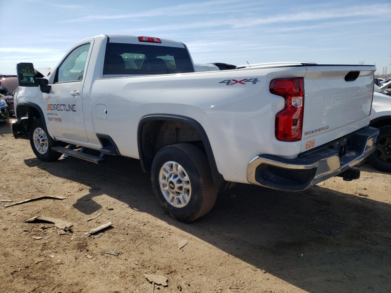 2022 CHEVROLET SILVERADO K2500 HEAVY DUTY LT VIN:1GC3YNE70NF126176