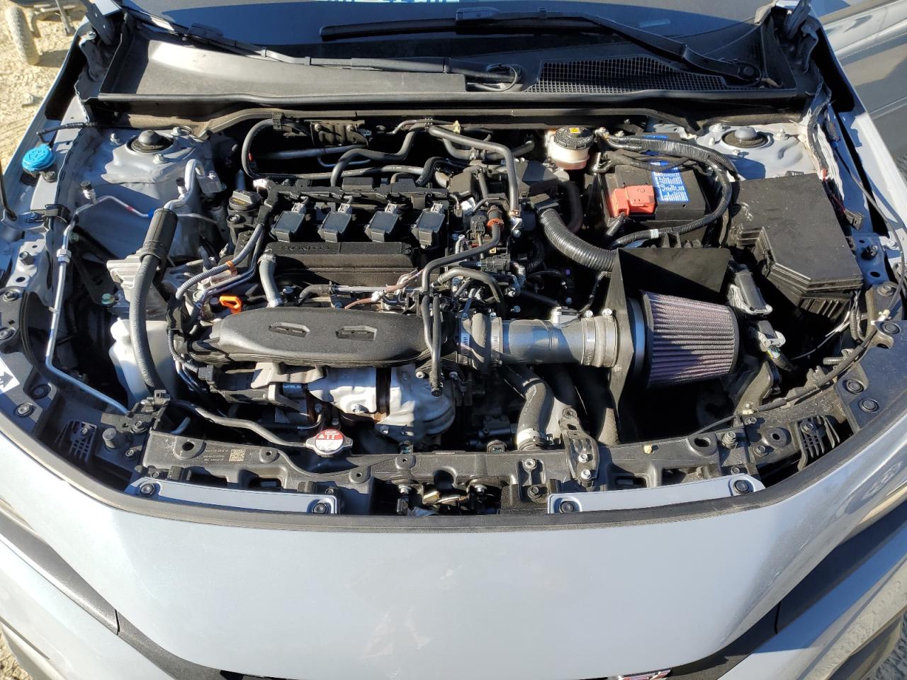 2022 HONDA CIVIC SI VIN:2HGFE1E57NH474750