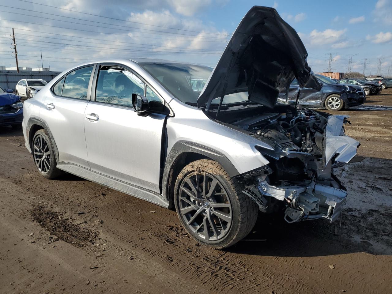 2022 SUBARU WRX LIMITED VIN:JF1VBAL60N9014947