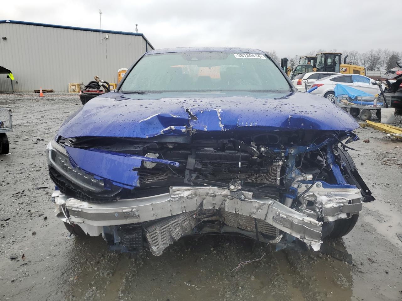 2022 HONDA ACCORD SPORT VIN:1HGCV1F37NA121696