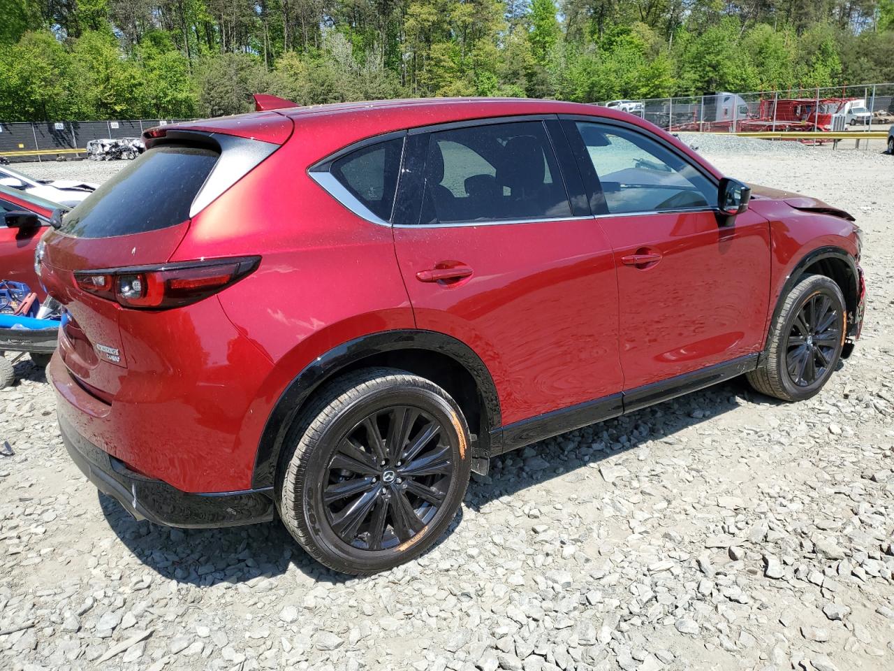 2023 MAZDA CX-5  VIN:JM3KFBAY8P0105619