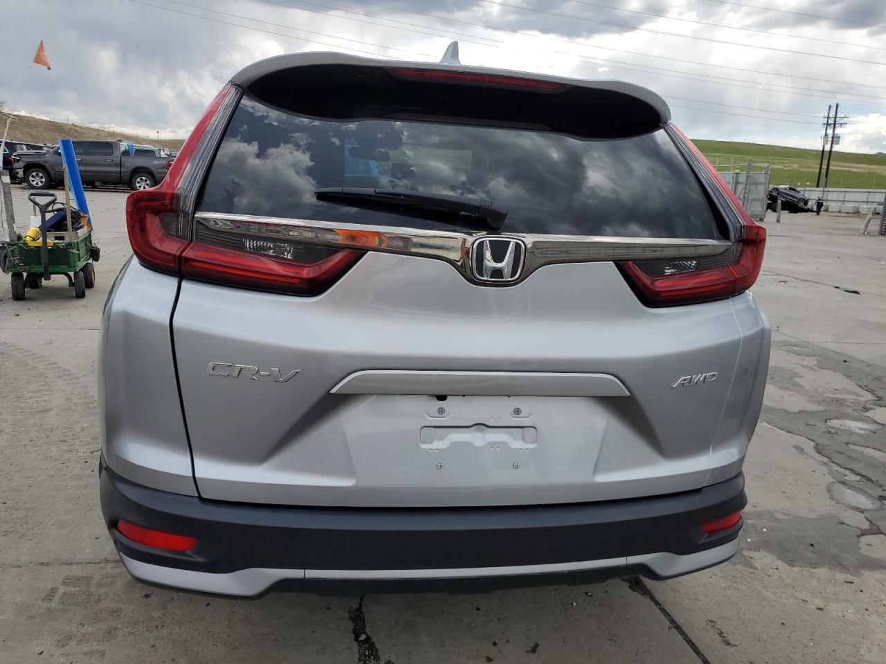 2022 HONDA CR-V EX VIN:7FARW2H56NE042607