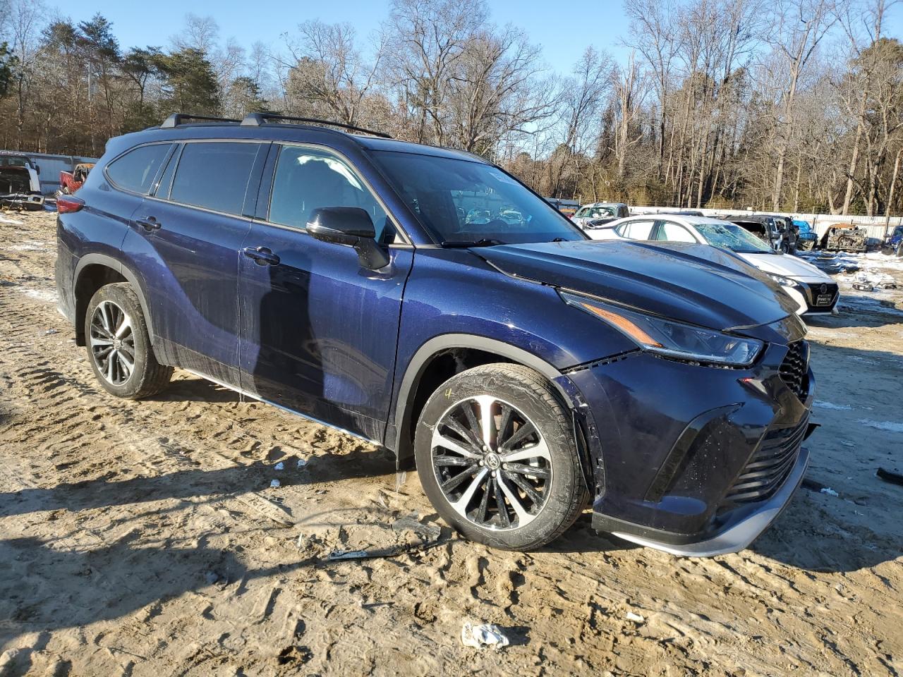 2022 TOYOTA HIGHLANDER XSE VIN:5TDLZRBHXNS239294