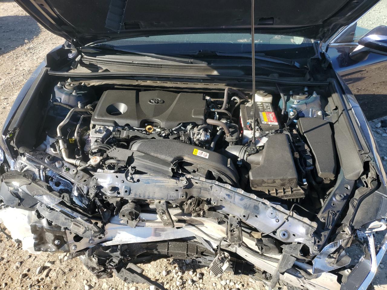 2022 TOYOTA CAMRY LE VIN:4T1C11AK7NU697811