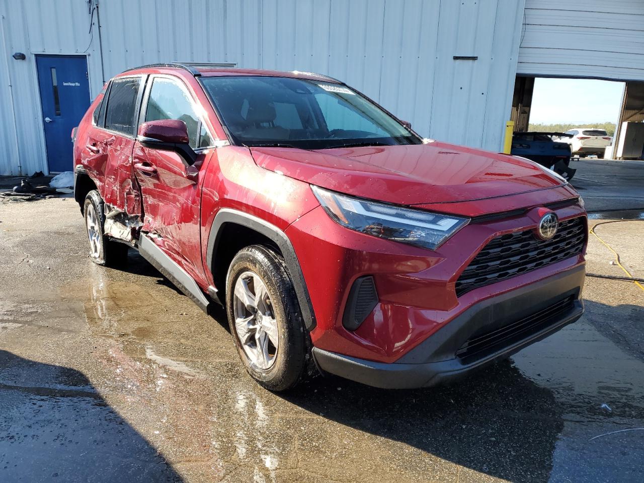 2022 TOYOTA RAV4 XLE VIN:2T3W1RFVXNW197826