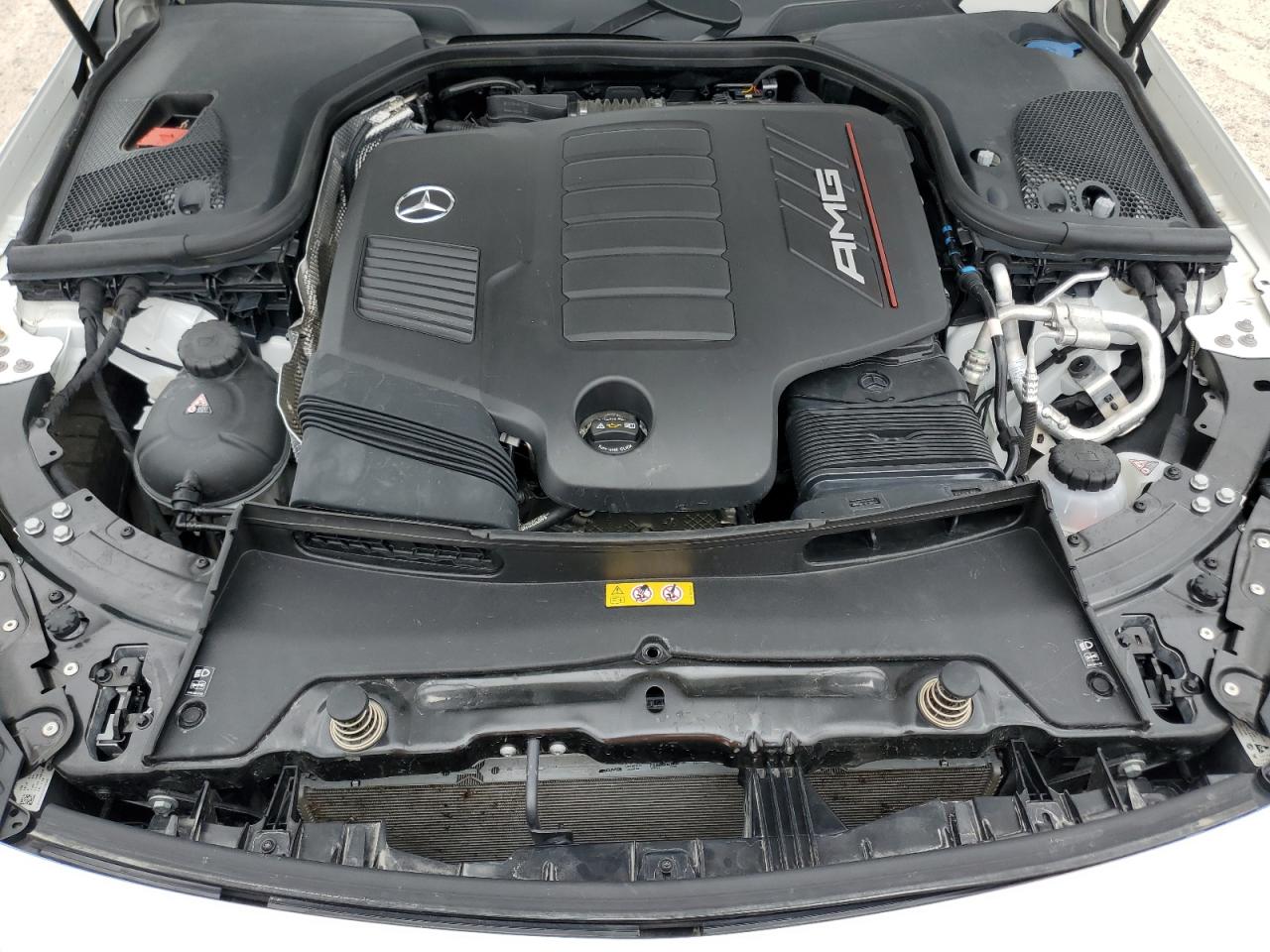 2024 MERCEDES-BENZ AMG GT 53 VIN:W1K7X6BB8RV000216