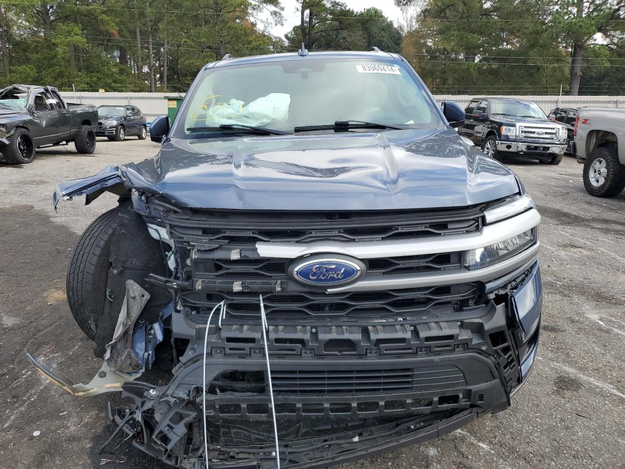 2023 FORD EXPEDITION XLT VIN:1FMJU1H87PEA13362