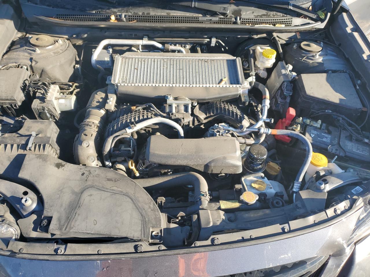 2022 SUBARU OUTBACK WILDERNESS VIN:4S4BTGUD9N3155637