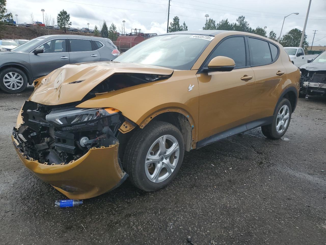 2024 DODGE HORNET GT PLUS VIN:ZACNDFBN1R3A13148