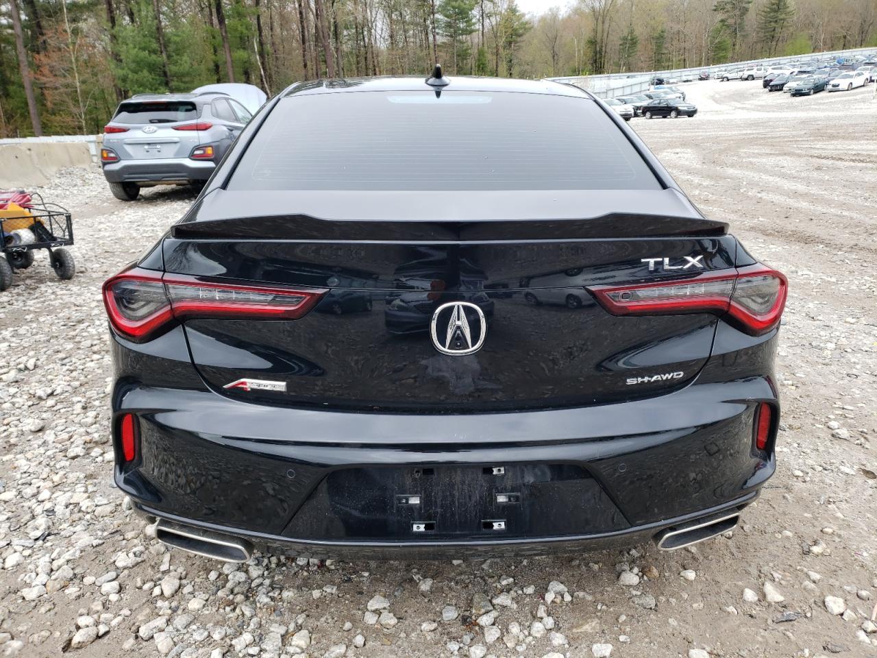 2023 ACURA TLX A-SPEC VIN:19UUB6F50PA003715