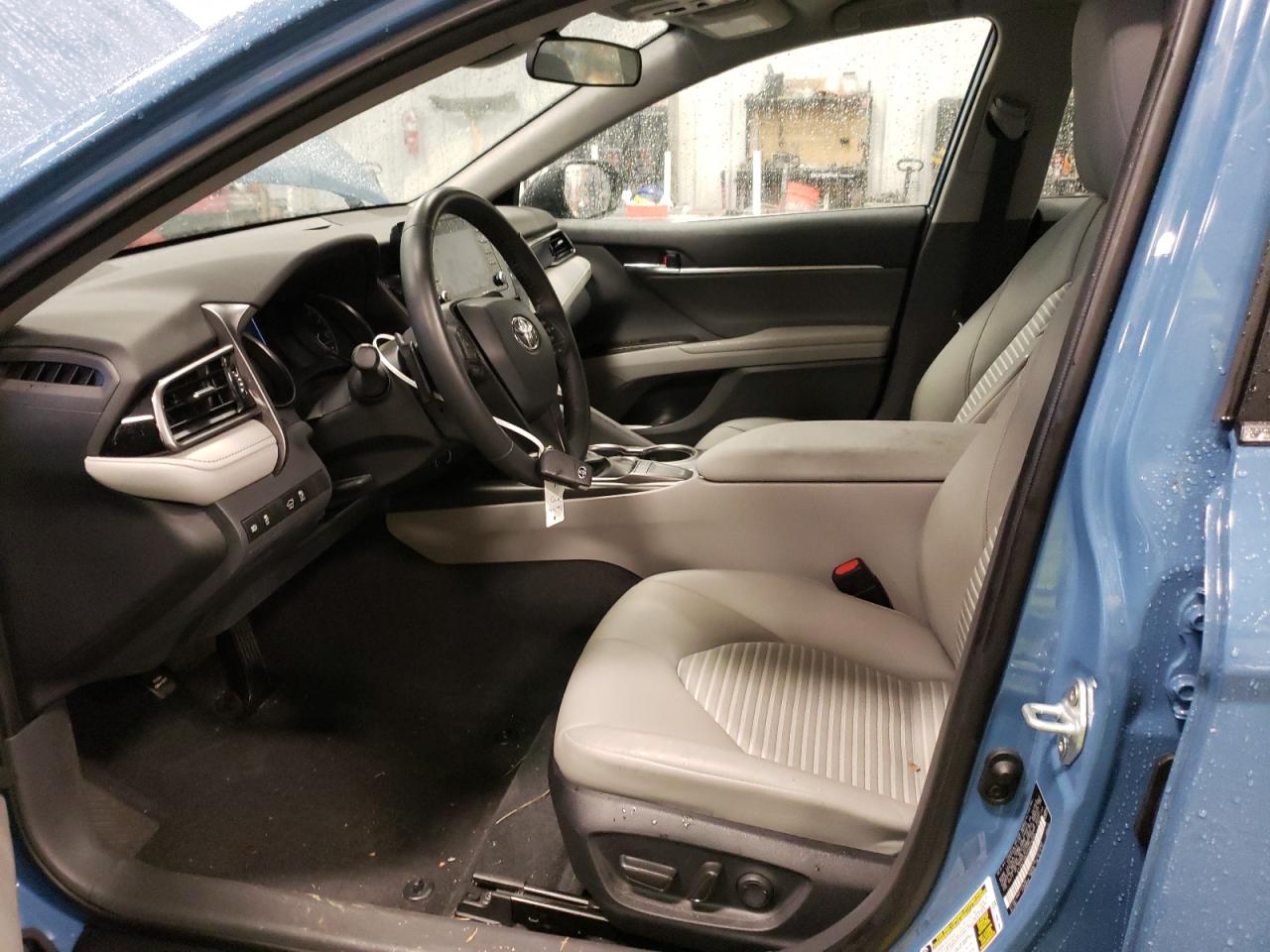 2023 TOYOTA CAMRY SE NIGHT SHADE VIN:4T1G11AK4PU079060