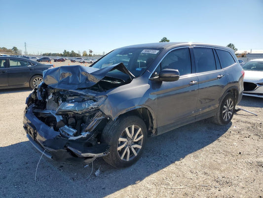 2022 HONDA PILOT EXL VIN:5FNYF5H51NB036366