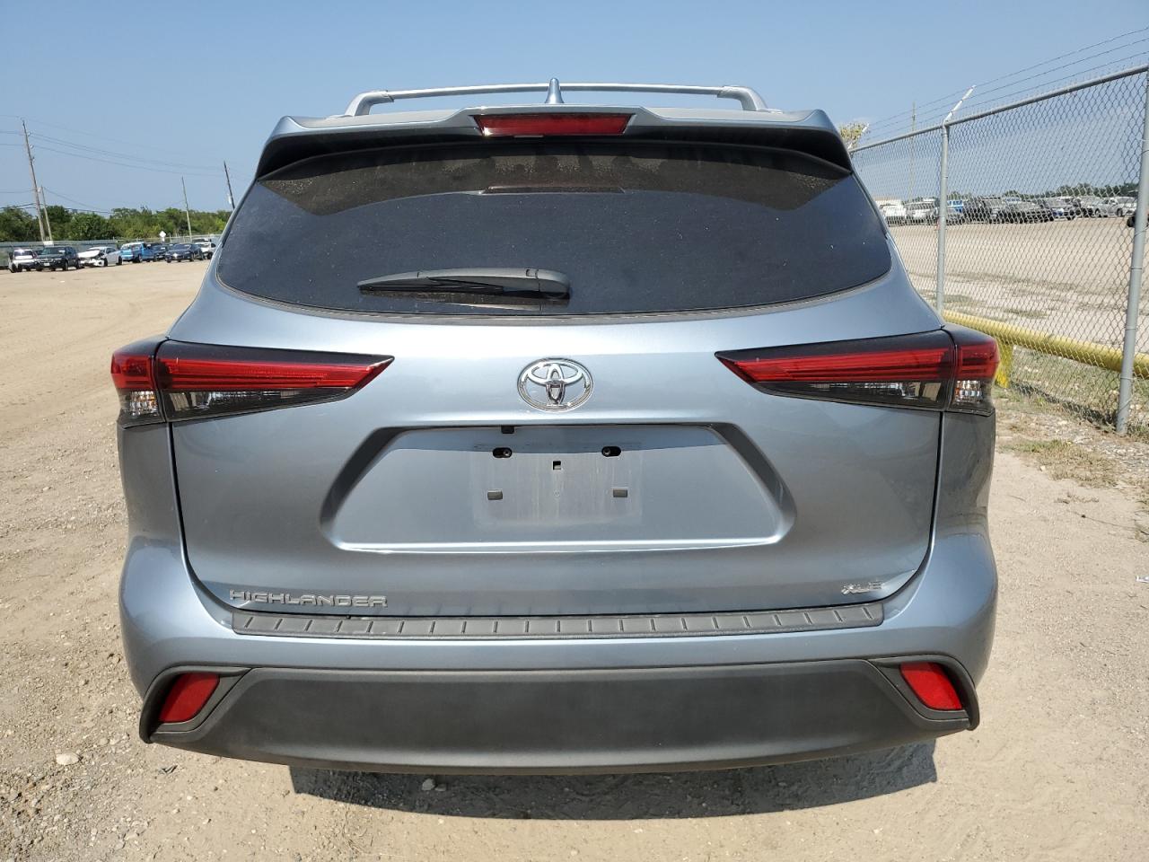 2023 TOYOTA HIGHLANDER L VIN:5TDKDRAH5PS032522