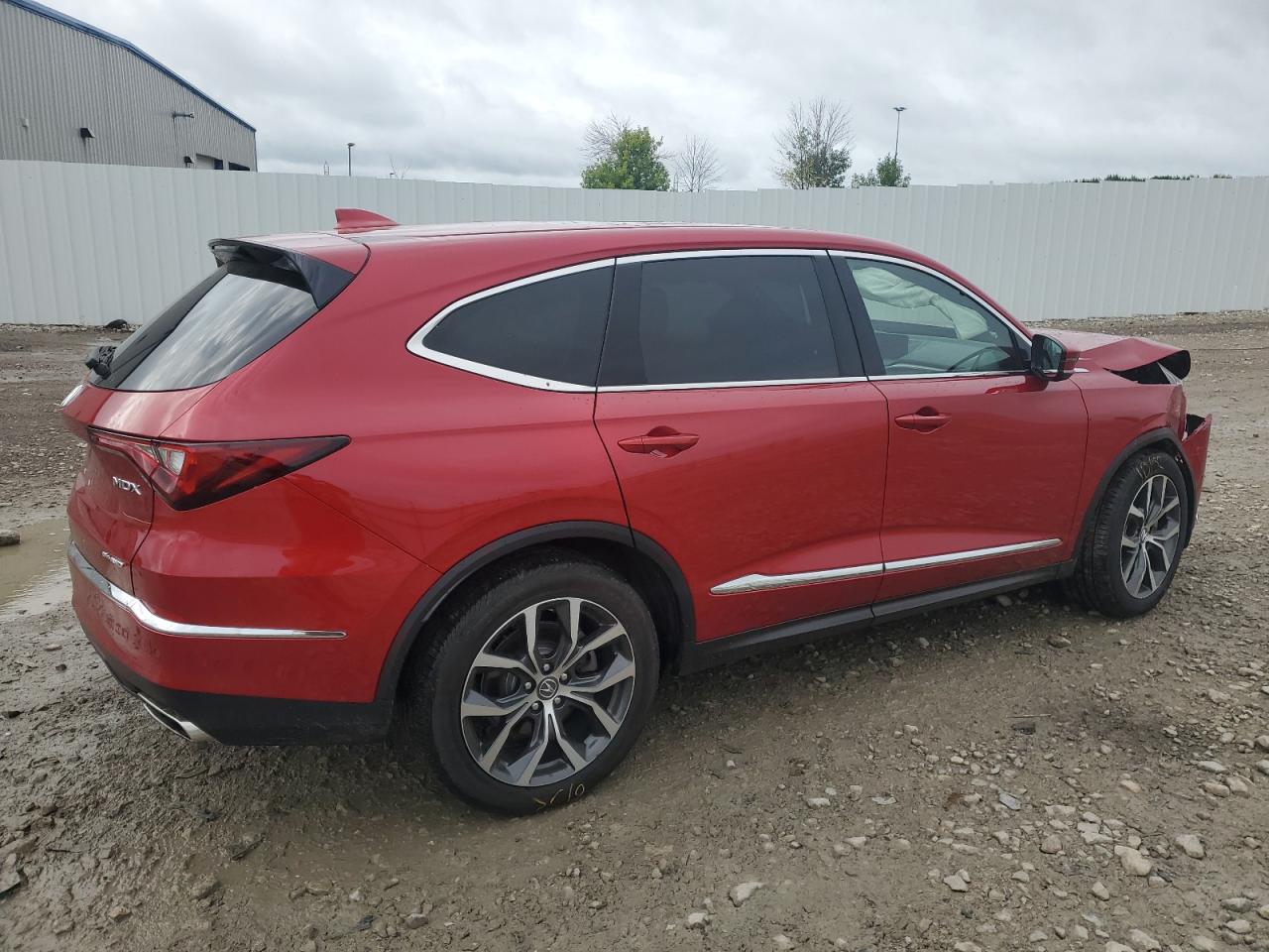 2022 ACURA MDX TECHNOLOGY VIN:5J8YE1H44NL012211