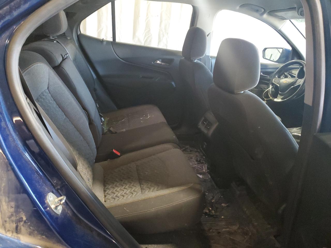 2022 CHEVROLET EQUINOX LT VIN:3GNAXUEVXNL290261