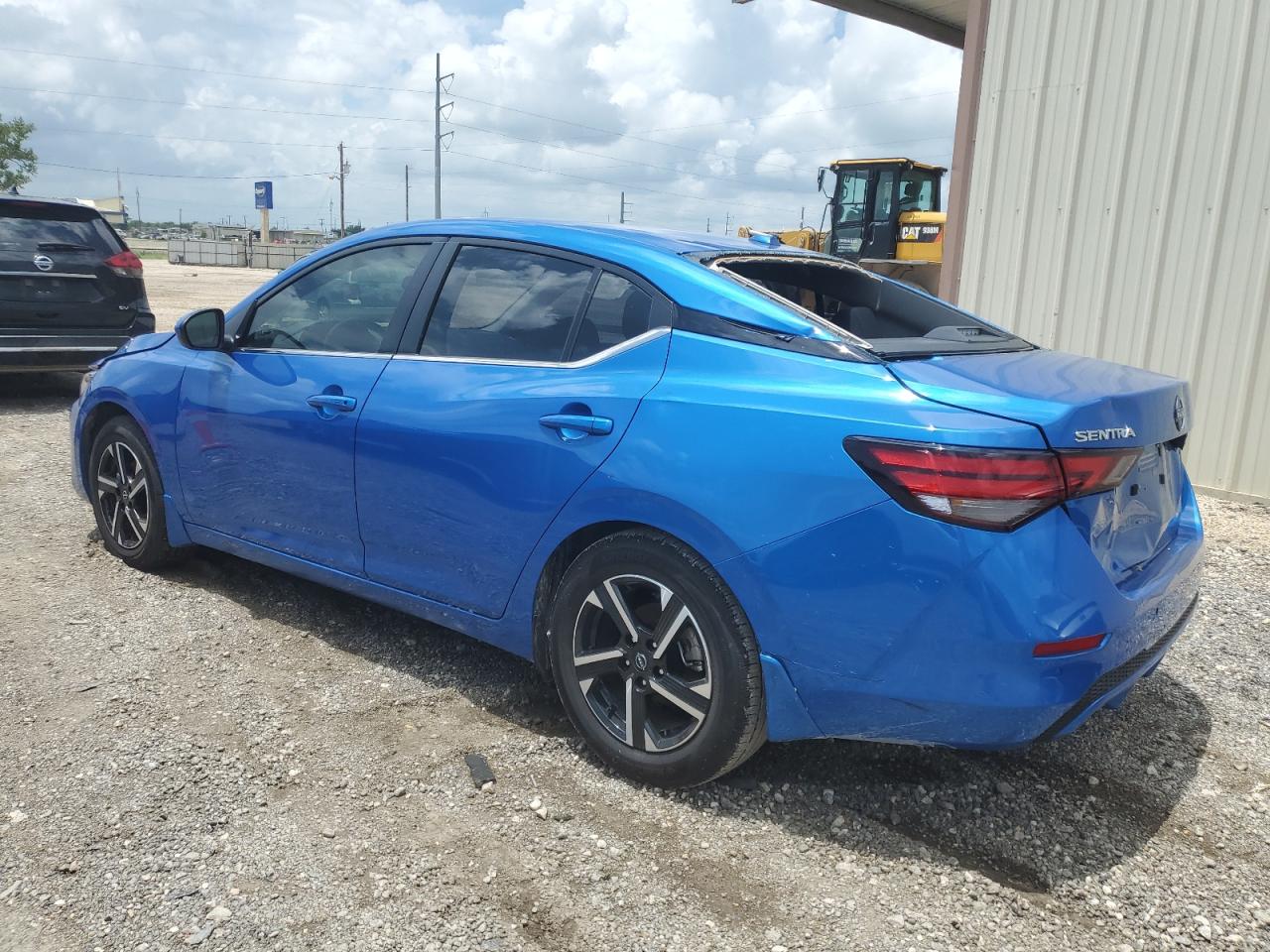 2024 NISSAN SENTRA SV VIN:3N1AB8CV4RY243448