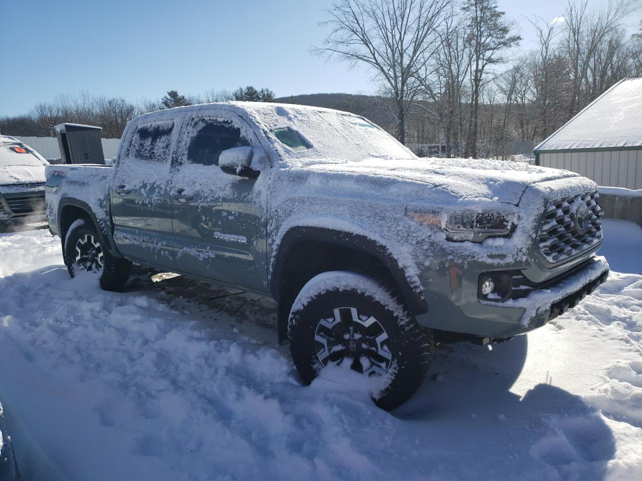 2023 TOYOTA TACOMA DOUBLE CAB VIN:3TYCZ5ANXPT170078