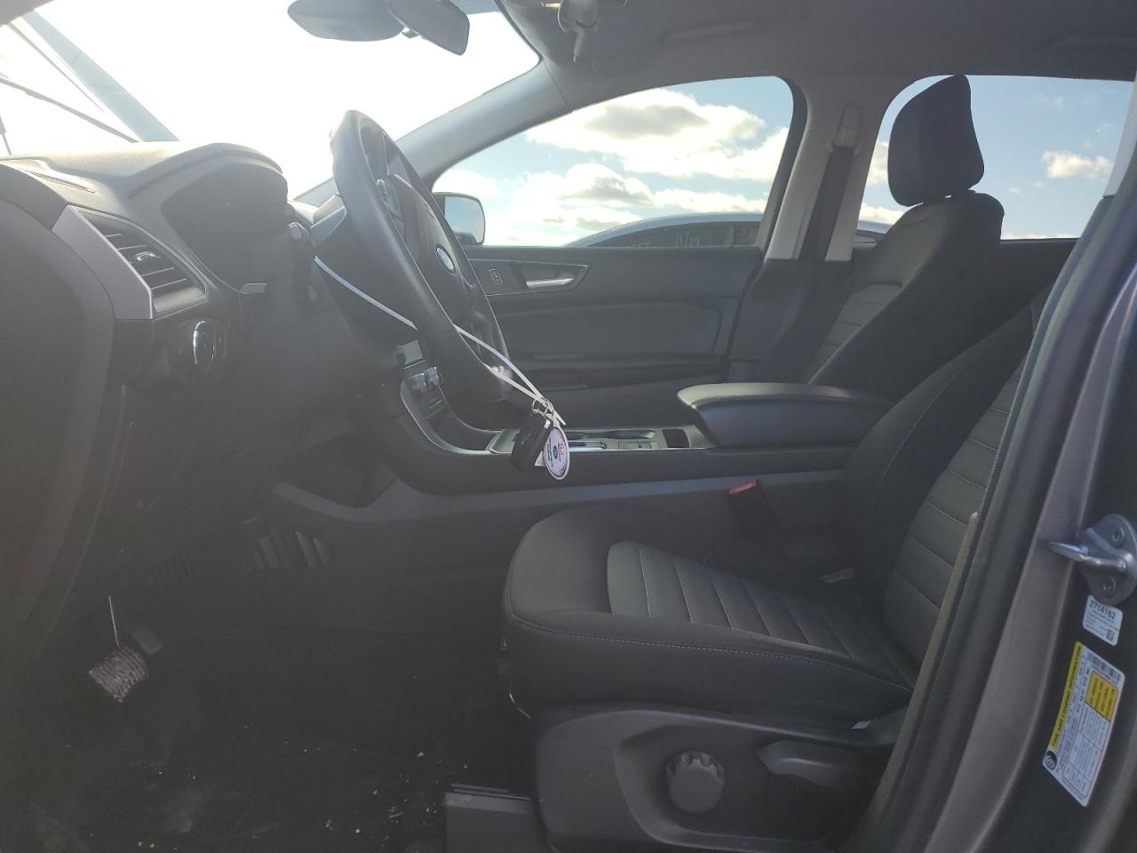 2022 FORD EDGE SE VIN:2FMPK4G97NBB15507
